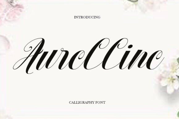Aurelline Font: A Modern Script for Editorial Elegance