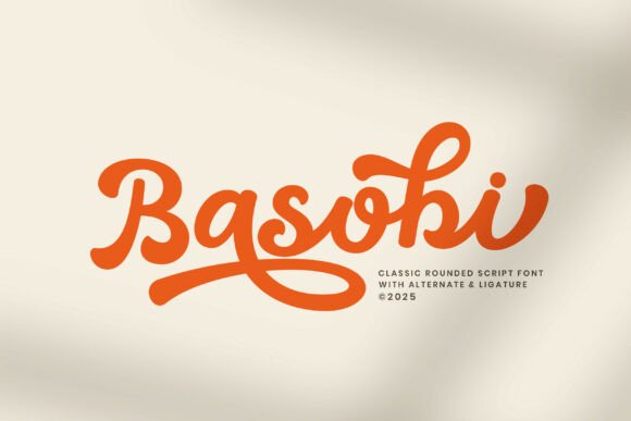 Basobi: A Script Font with Warmth and Personality