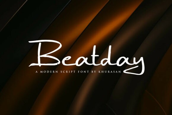 Beatday: A Font That Elevates Your Brand