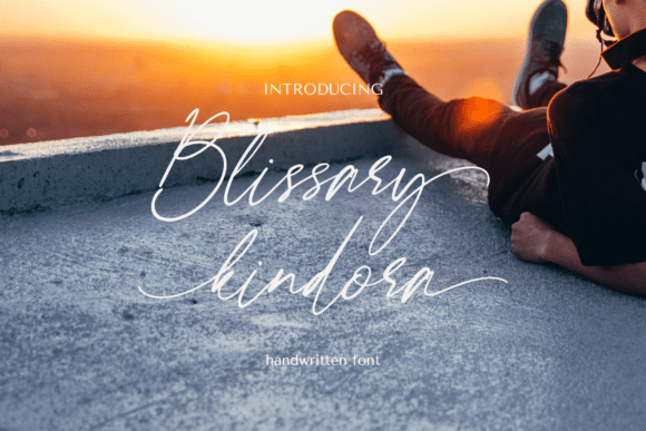 Blissary Kindora: A Script Font for Powerful Digital Storytelling