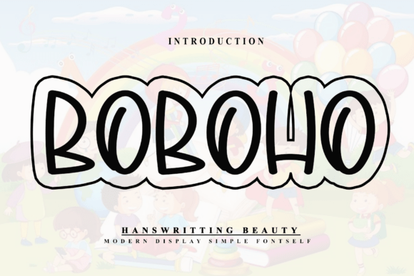Boboho: A Font That Adds Personality to Your Brand