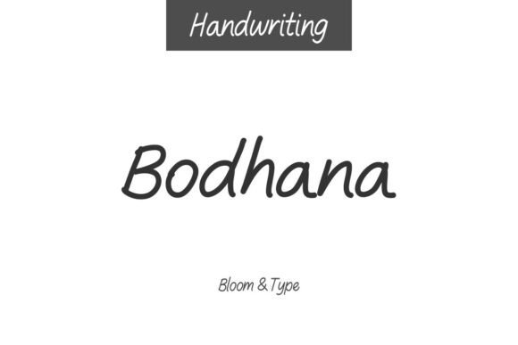 Bodhana: The Font That Elevates Your Brand