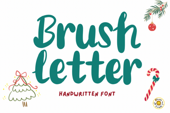 Brush Letter: A Vibrant Font for Digital Branding