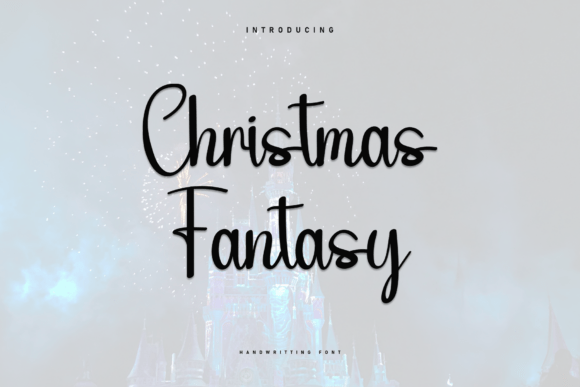 Christmas Fantasy: A Font That Adds Magic to Your Brand