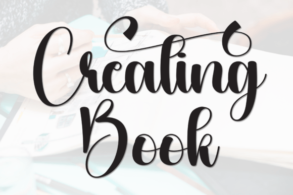Creating Book: The Font That Elevates Your Campaigns