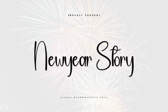 Enhance Your Brand with Newyear Story Font