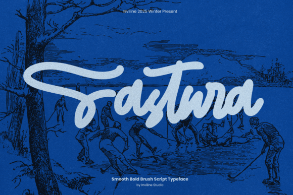 Fastura: A Script Font for Bold Web Design
