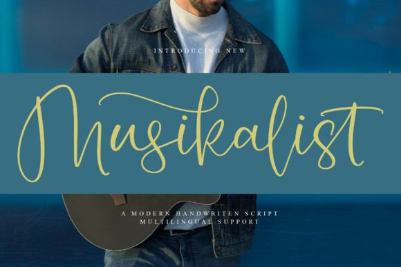 Font Choice That Speaks Volumes: Musikalist in Action