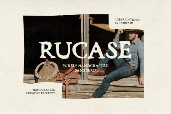 Font Choice That Speaks Volumes: Rucase in a Real Campaign