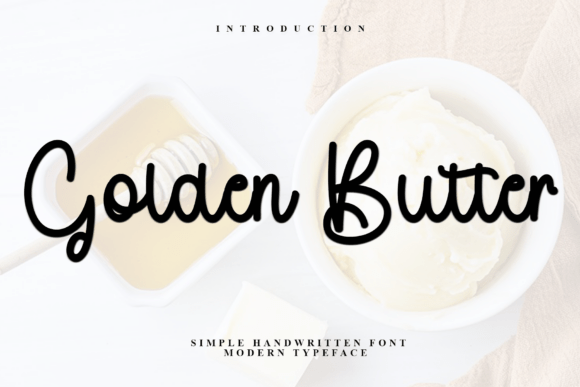 Golden Butter: The Font That Elevates Your Campaigns