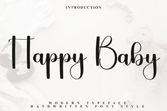 Happy Baby Font: A Delightful Script for Crafters and Designers