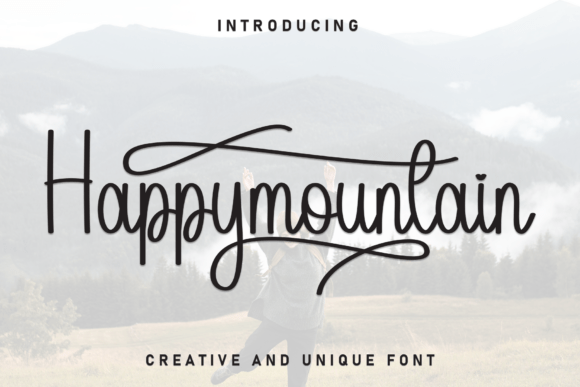 Happymountain: A Font That Elevates Editorial Design