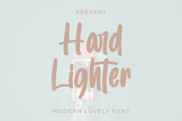 Hard Lighter: A Timeless Script Font for Digital Design