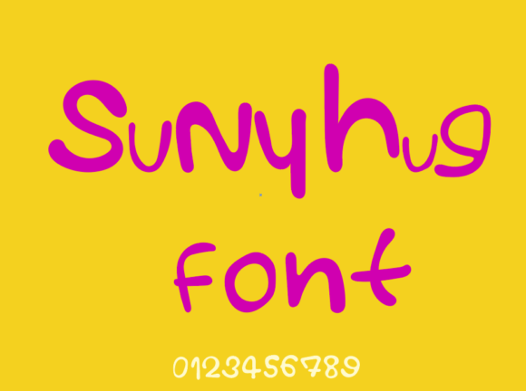 How Suny Hug Font Can Elevate Your Brand’s Visual Identity