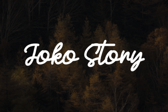 Joko Story: The Font That Elevates Your Brand