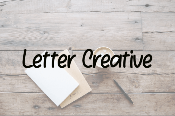 Letter Creative: A Font That Speaks with Warmth and Character