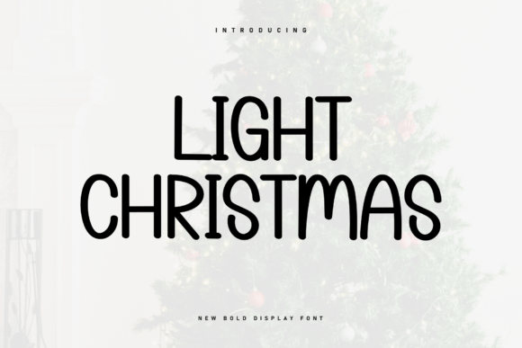 Light Christmas: A Script Font That Adds Warmth to Web Design