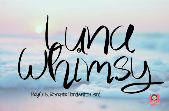 Luna Whimsy: A Font for Creative Campaigns