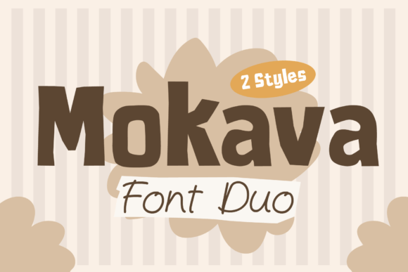 Mokava: A Warm Font for Branding That Feels Like Home