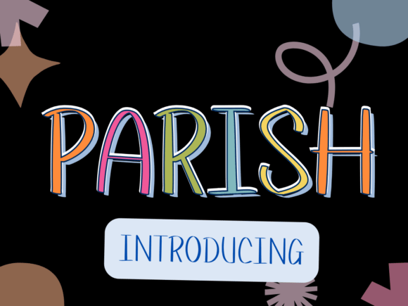 Parish: A Font for Crafters Who Value Individuality