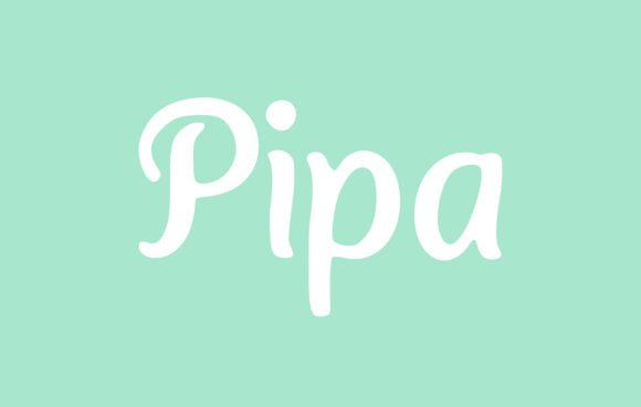 Pipa: A Timeless Script Font for Editorial Design
