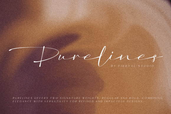Purelines: The Font That Elevates Your Campaigns