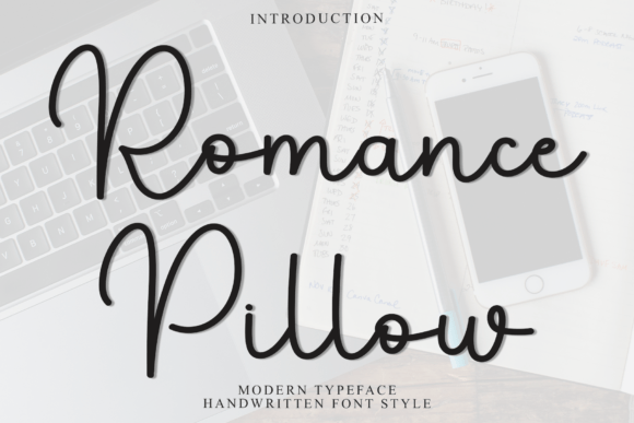 Romance Pillow: A Script Font for Web Design Magic