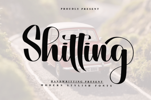 Shitting: The Font That Elevates Your Campaigns