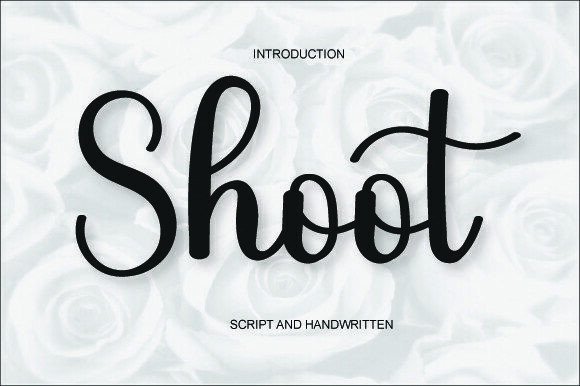 Shoot: A Font That Makes Your Campaigns Stand Out