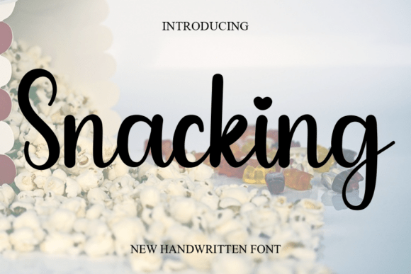 Snacking: The Font That Makes Your Campaigns Feel Human