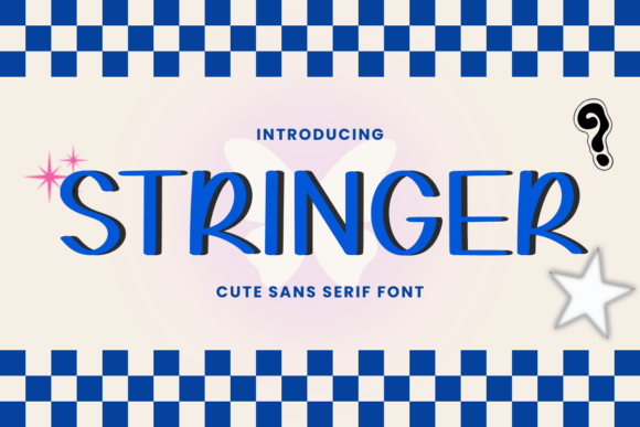 Stringer: A Script Font for Modern Web Design