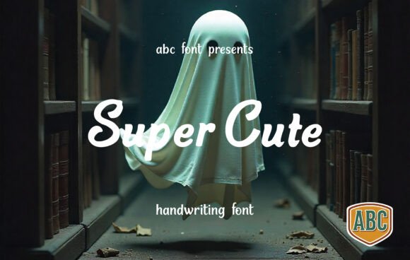 Super Cute: A Timeless Handwritten Font for Editorial Design