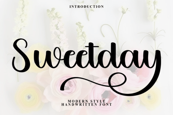 Sweetday Font: A Delightful Script for Crafters and Designers