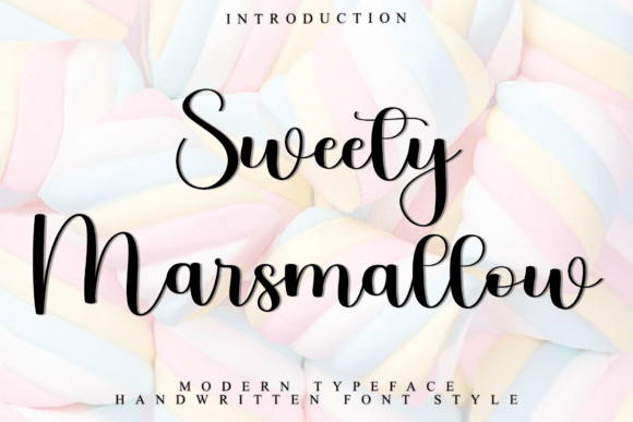Sweety Marsmallow: A Font That Adds Character to Your Digital Brand