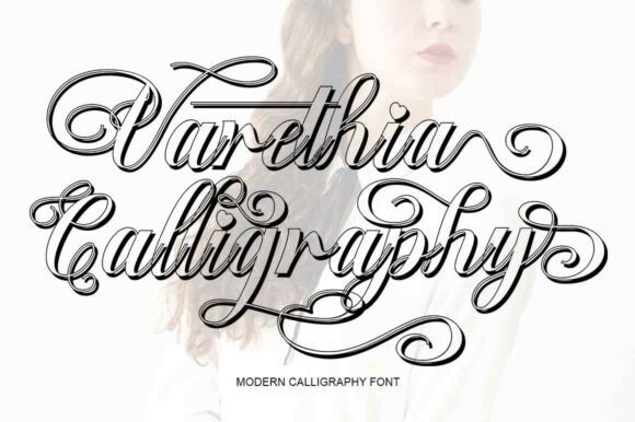 Varethia Calligraphy: A Font for Elegant Expression