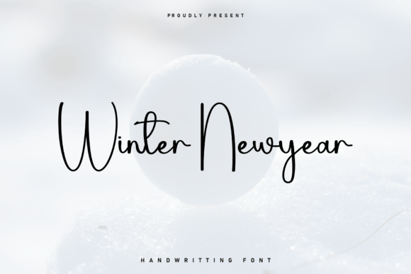 Winter Newyear: A Font That Adds Heart to Campaigns