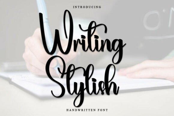Writing Stylish: A Font That Brings Holiday Magic to Your Brand