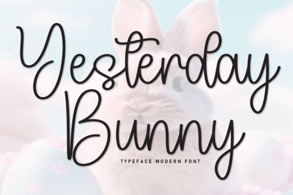 Yesterday Bunny: The Font That Elevates Your Campaigns